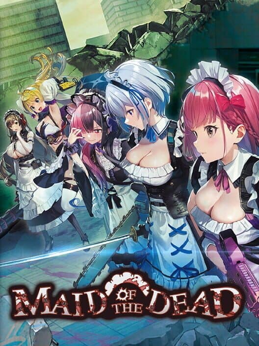 Обложка Maid of the Dead