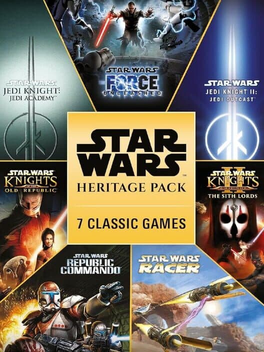 Обложка Star Wars: Heritage Pack