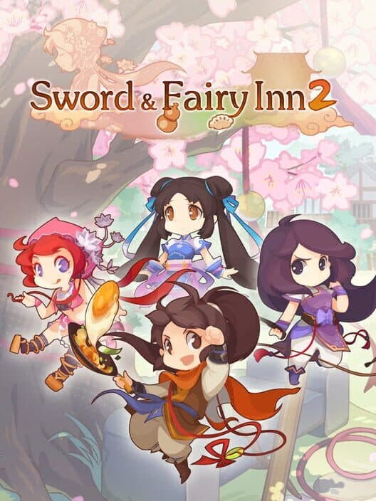 Обложка Sword & Fairy Inn 2
