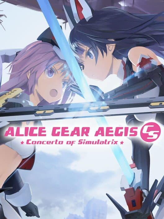 Обложка Alice Gear Aegis CS: Concerto of Simulatrix