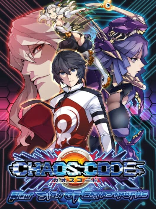 Обложка Chaos Code: New Sign of Catastrophe