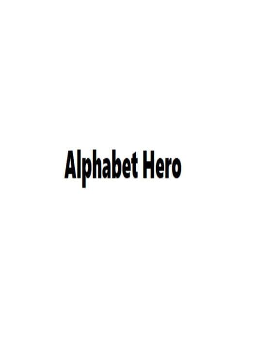 Обложка Alphabet Hero