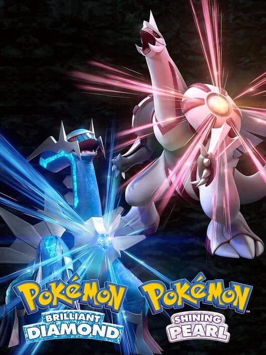 Обложка Pokémon Brilliant Diamond and Pokémon Shining Pearl Double Pack