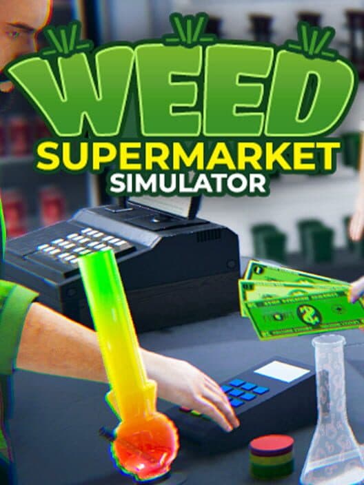 Обложка Weed Supermarket Simulator