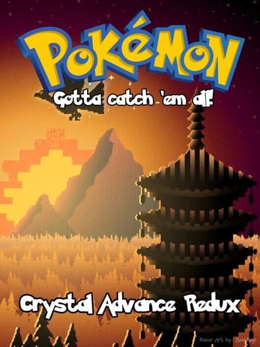 Обложка Pokémon Crystal Advance Redux