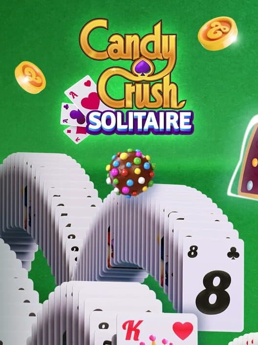 Обложка Candy Crush Solitare
