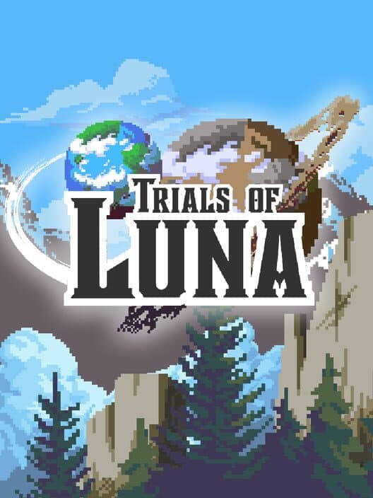 Обложка Trials of Luna