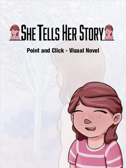 Обложка She Tells Her Story