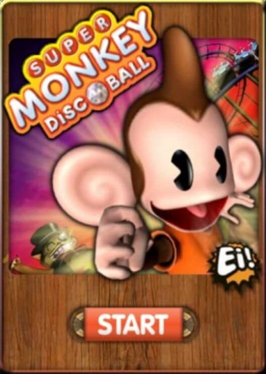 Обложка Super Monkey Disco Ball
