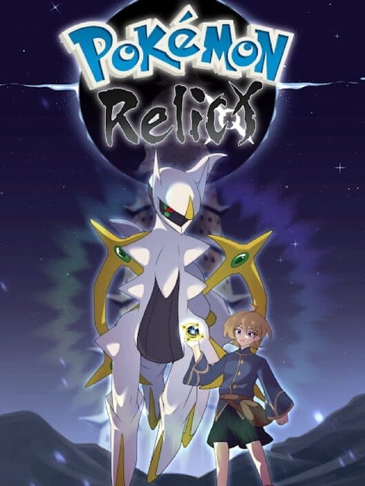 Обложка Pokémon Relict
