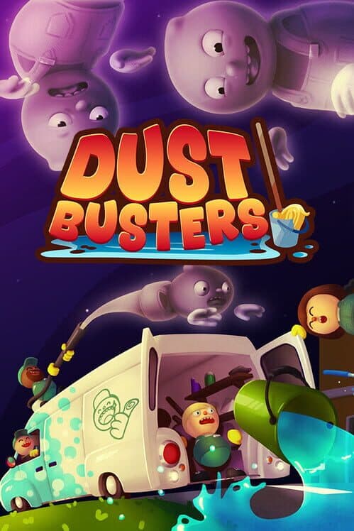 Обложка Dust Busters