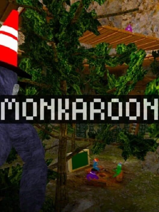 Обложка Monkaroon