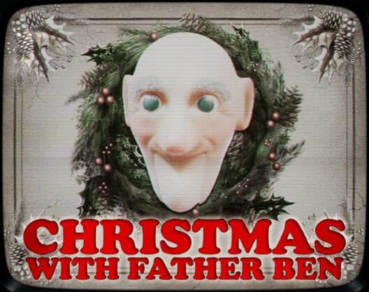 Обложка Christmas with Father Ben
