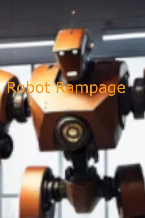Обложка Robot Rampage