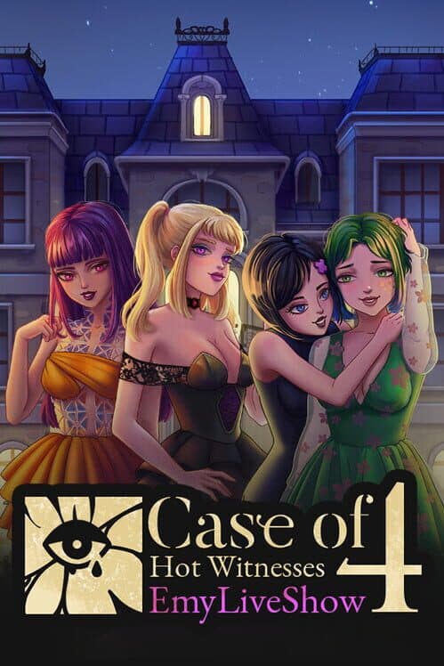 Обложка EmyLiveShow: Case of Four Hot Witnesses