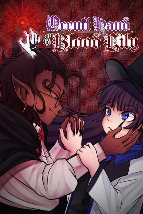 Обложка Occult Hand of the Blood Lily