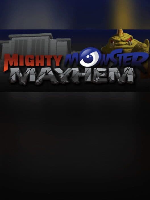 Обложка Mighty Monster Mayhem