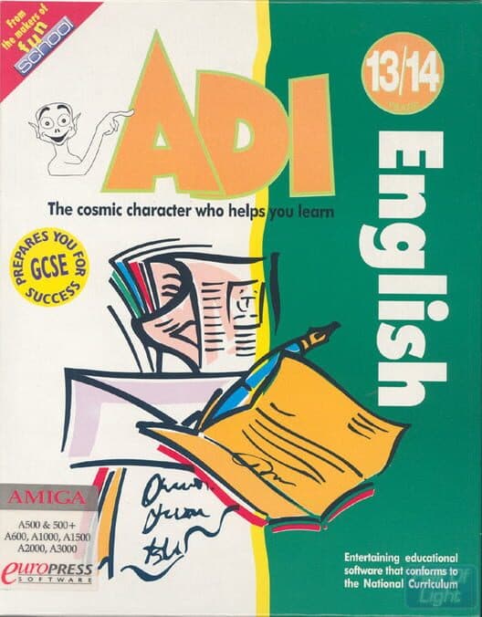 Обложка ADI English: 13/14 Years