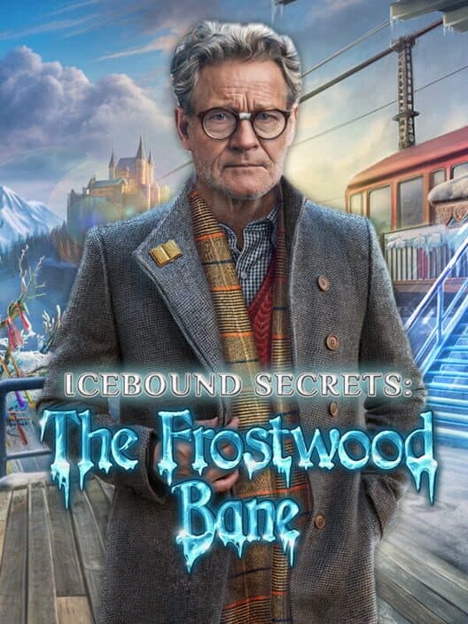 Обложка Icebound Secrets: The Frostwood Bane