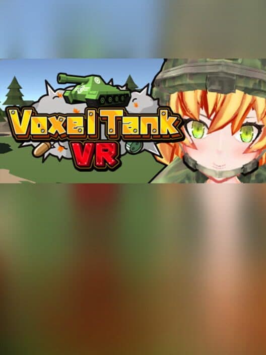 Обложка Voxel Tank VR