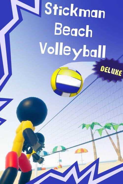 Обложка Stickman Beach Volleyball Deluxe