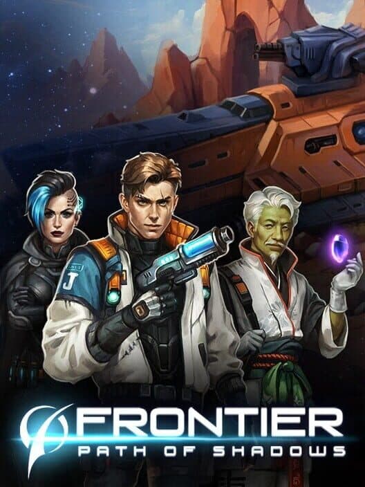 Обложка Frontier: Path of Shadows