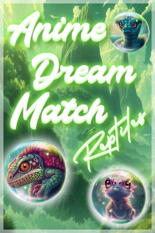 Обложка Anime Dream Match: Reptiles