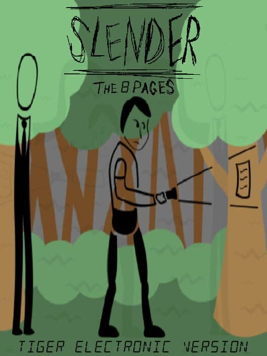 Обложка Slender: The Eight Pages - Tiger Electronic Version