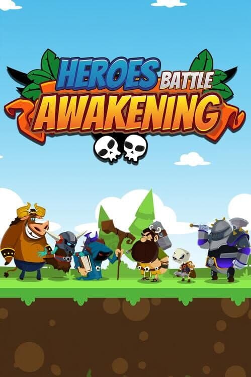 Обложка Heroes Battle Awakening