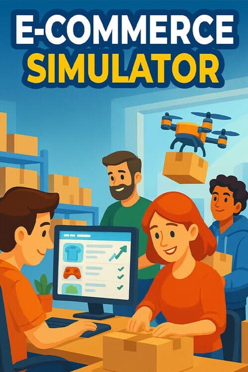 Обложка E-Commerce Simulator