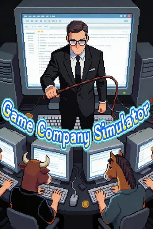 Обложка Game Company Simulator