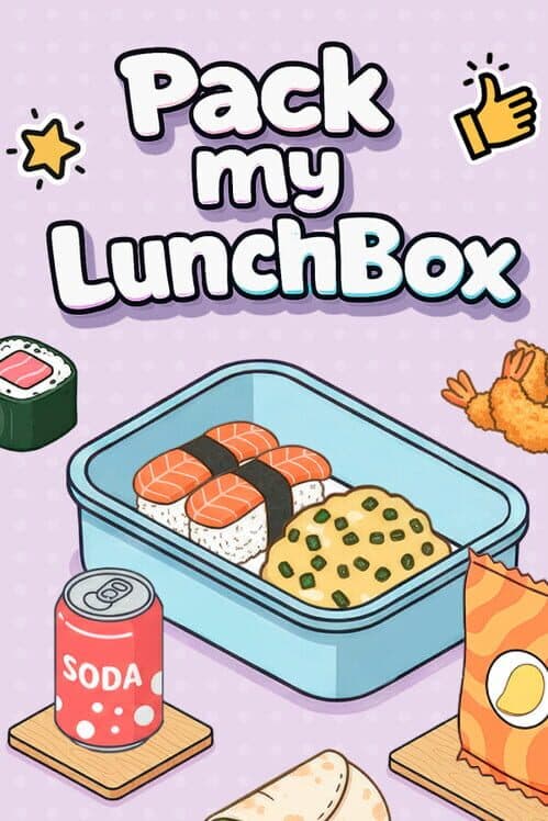 Обложка Pack my LunchBox