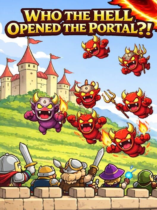 Обложка Who the Hell Opened the Portal?!