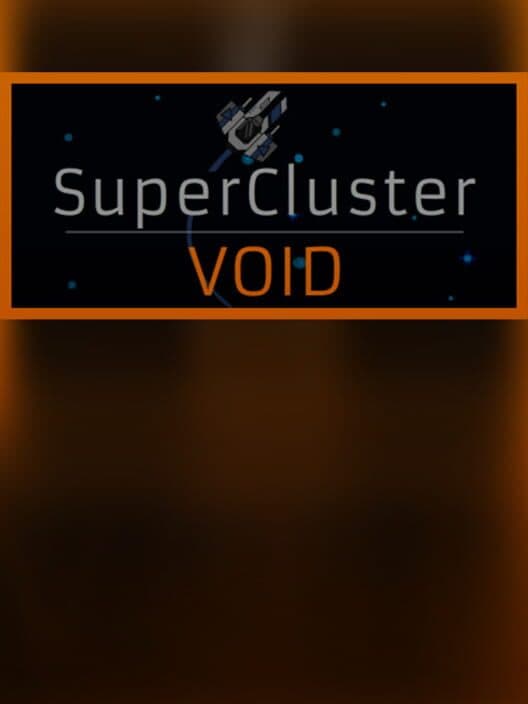 Обложка SuperCluster: Void