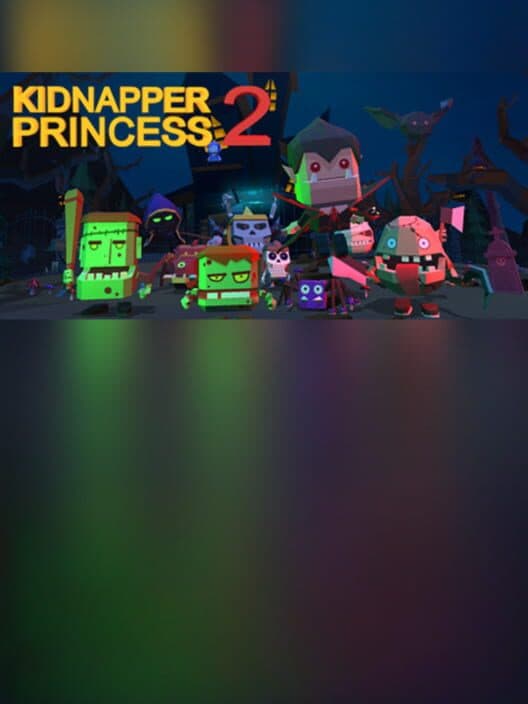 Обложка Princess Kidnapper 2 - VR