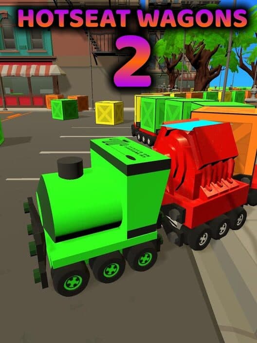 Обложка Hotseat Wagons 2