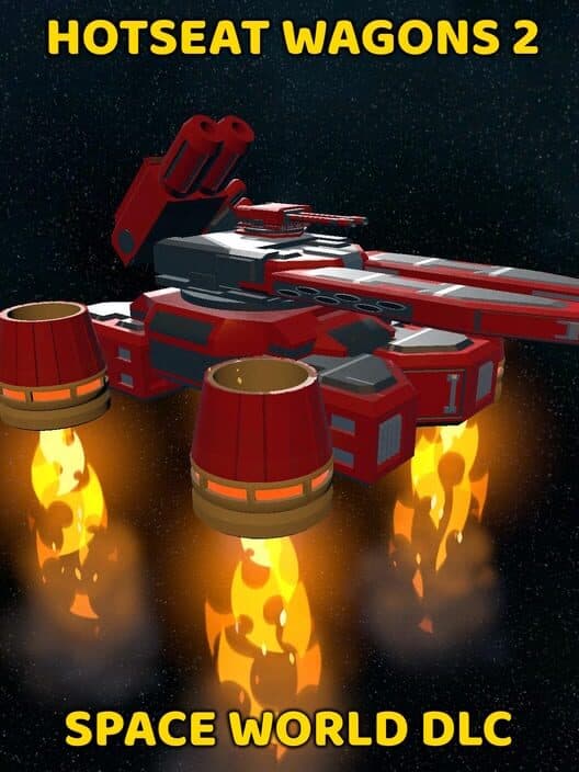 Обложка Hotseat Wagons 2: Space World
