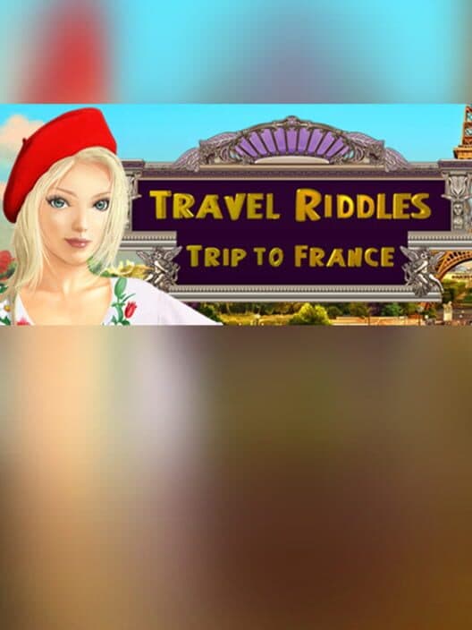 Обложка Travel Riddles: Trip to France