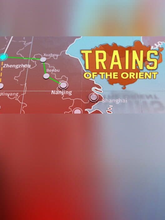 Обложка Trains of the Orient