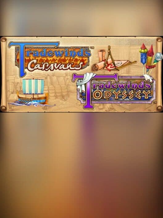 Обложка Tradewinds Caravans + Odyssey Pack