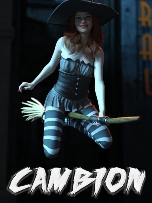 Обложка Cambion