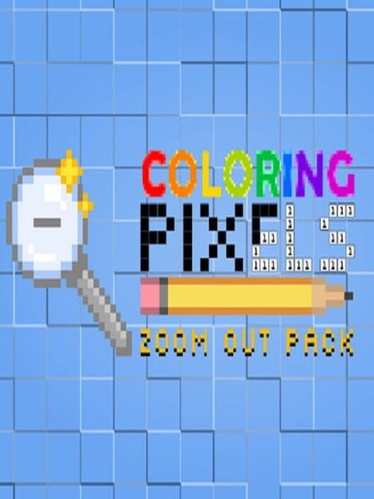 Обложка Coloring Pixels: Zoom Out