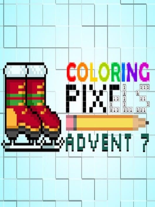 Обложка Coloring Pixels: Advent 7