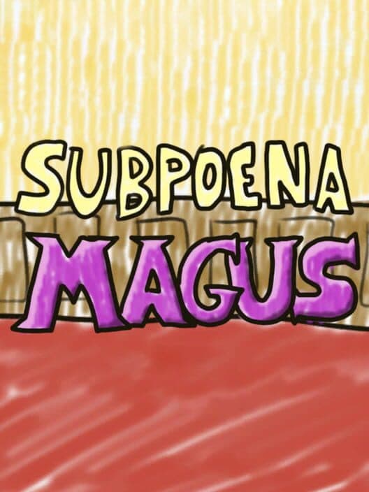 Обложка Subpoena Magus