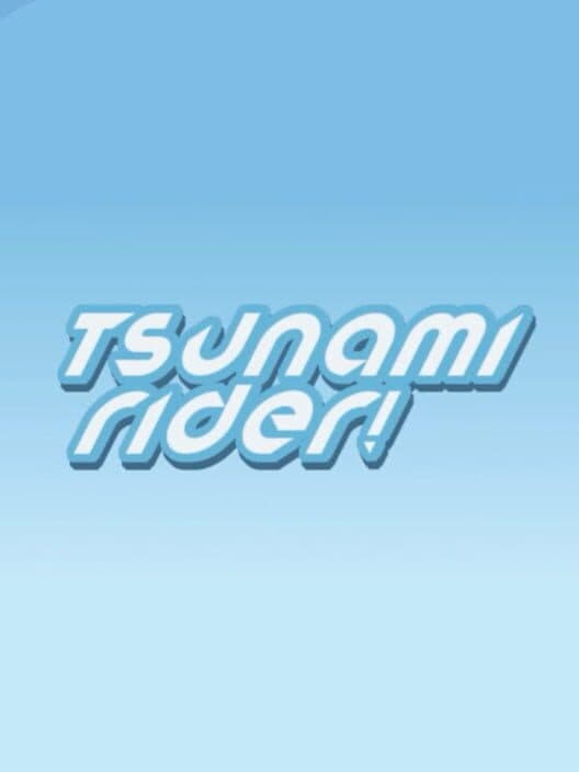 Обложка Tsunami Rider
