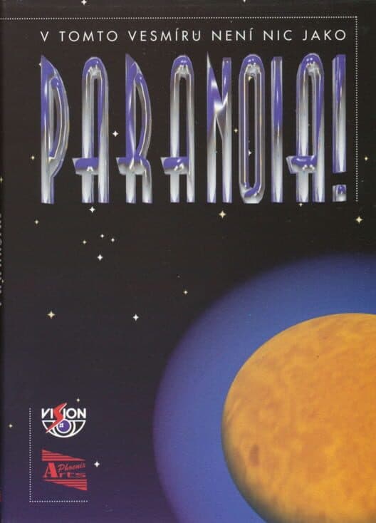 Обложка Paranoia!