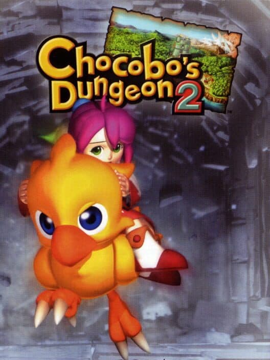 Обложка Chocobo's Dungeon 2