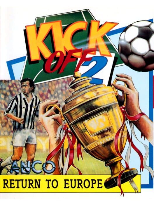 Обложка Kick Off 2: Return to Europe