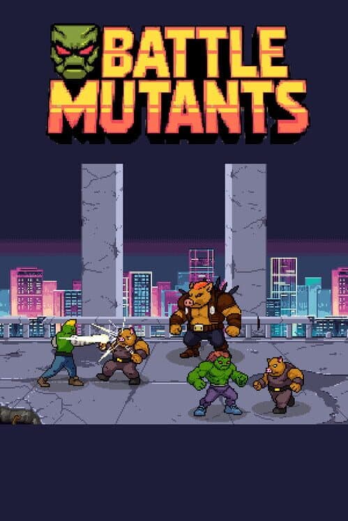 Обложка Battle Mutants
