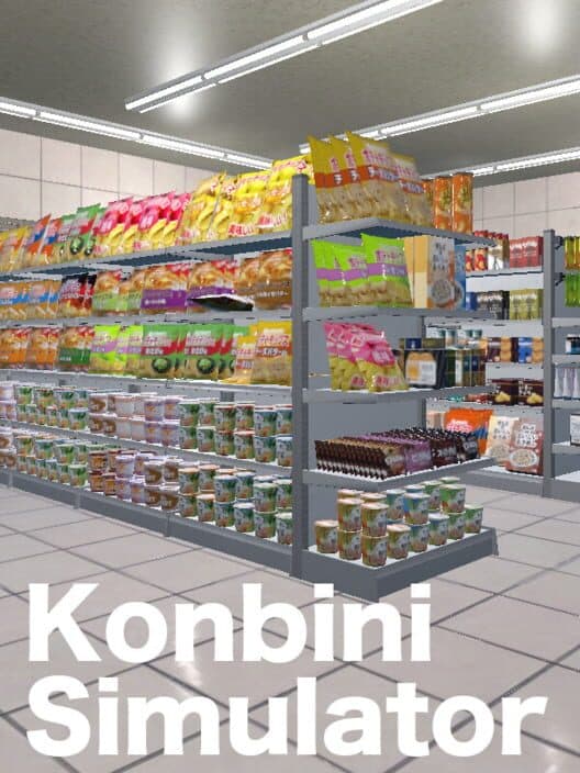 Обложка Konbini Simulator